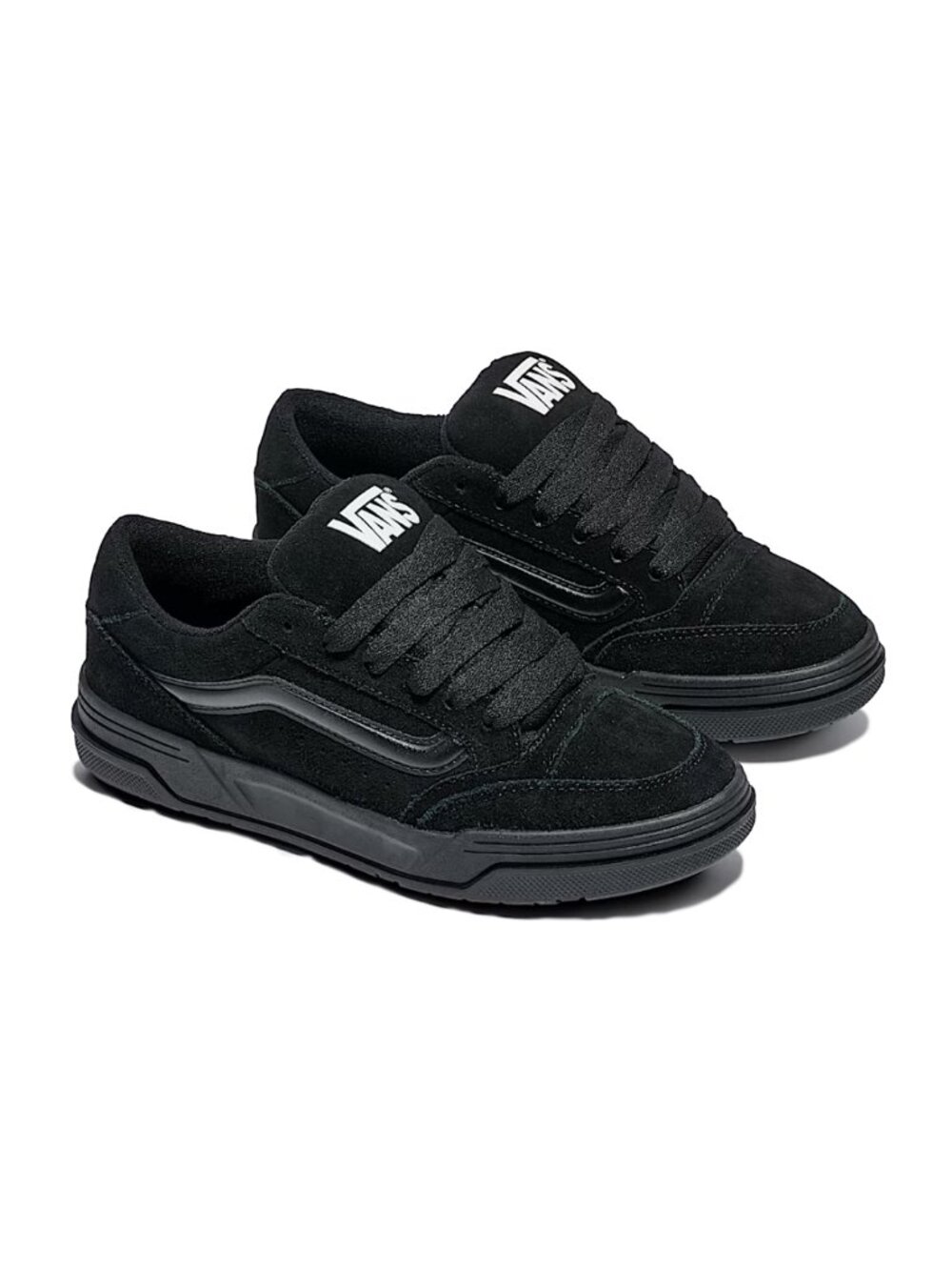 Vans Shoes Hylane Lifestyle, Retro Puffy Suede Black Women Size 10.5 NWB